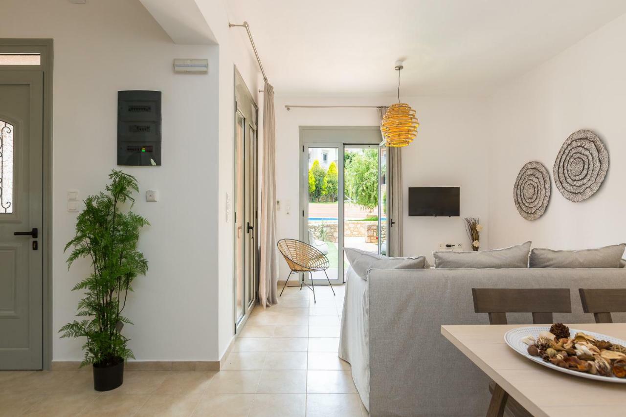 Chris House Villa Loutra Екстериор снимка