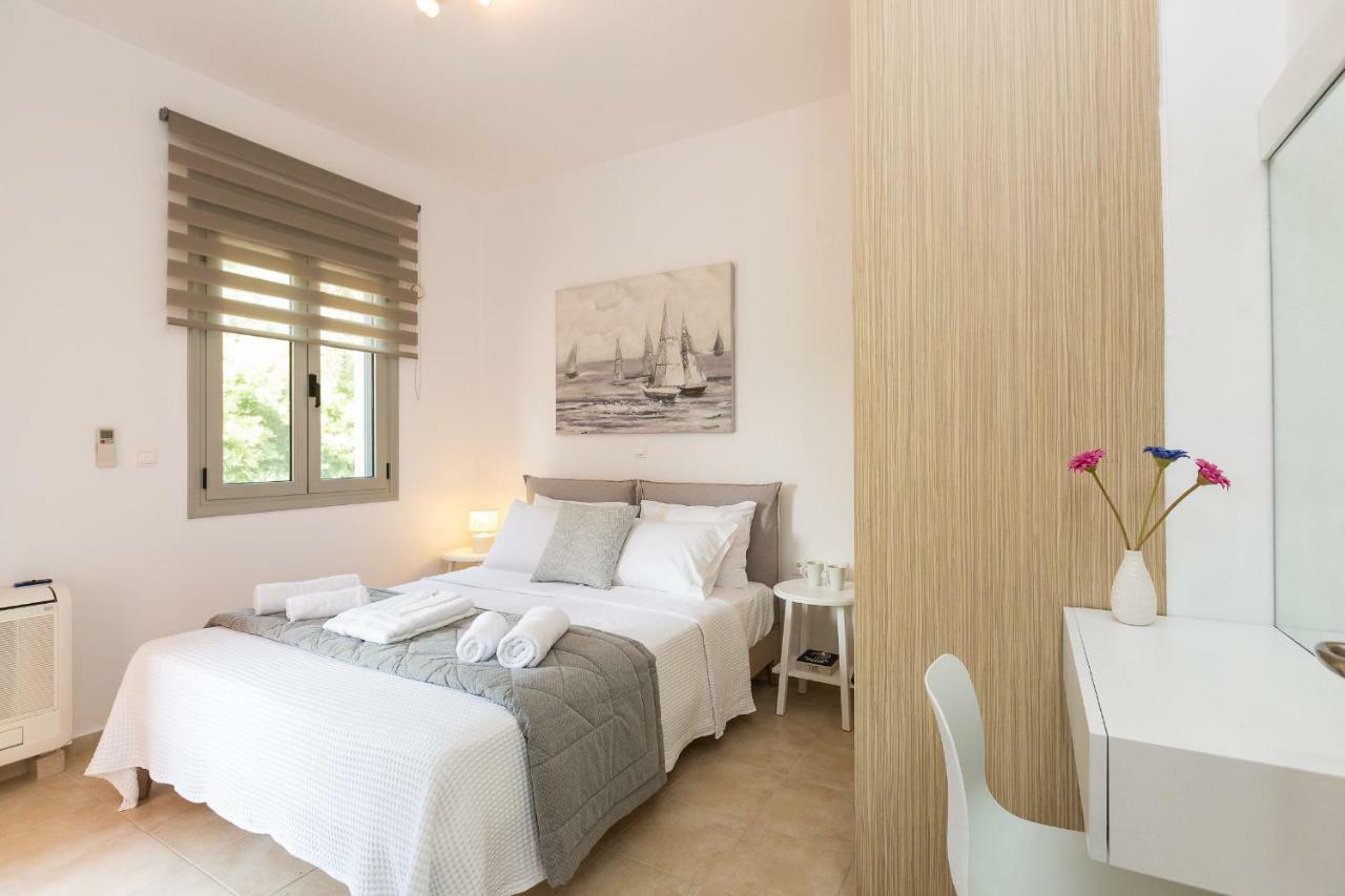 Chris House Villa Loutra Екстериор снимка
